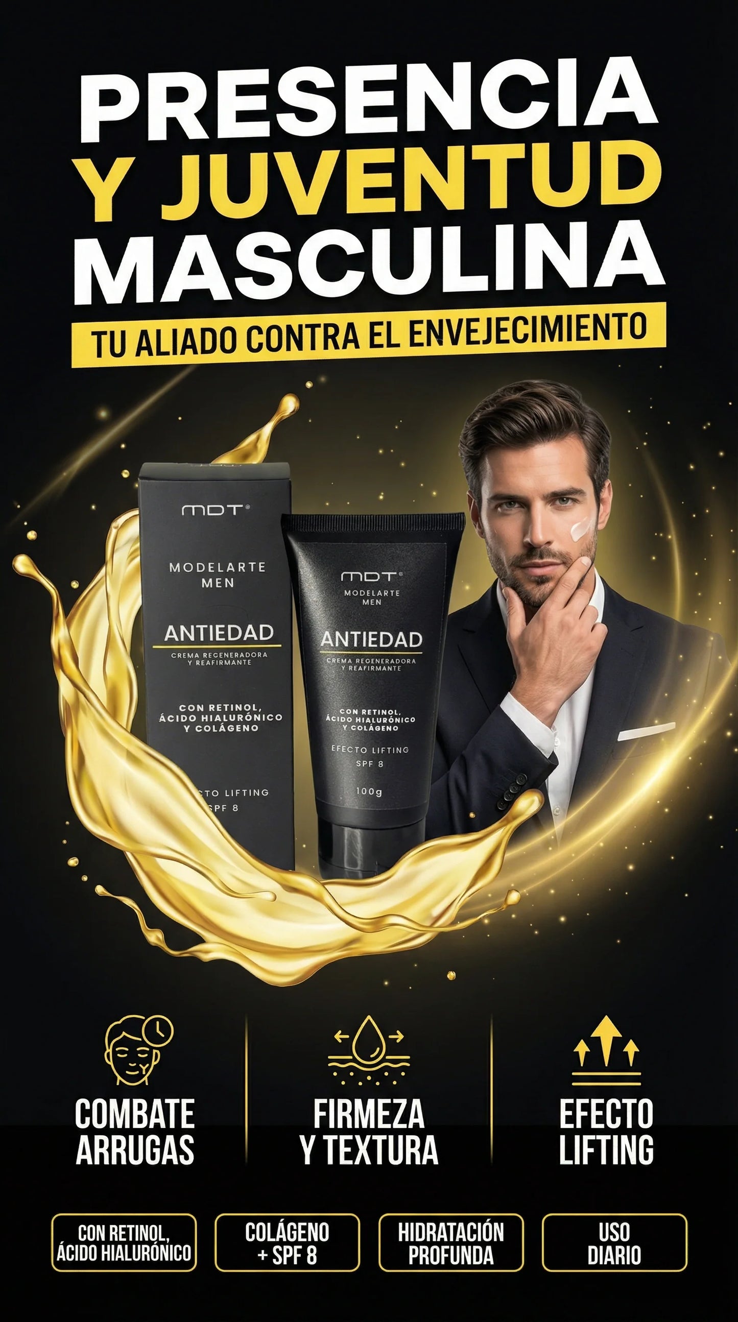 crema antiedad