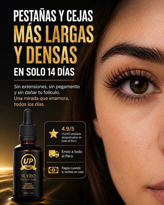 Serum Up Pestañas y Cejas Guatemala