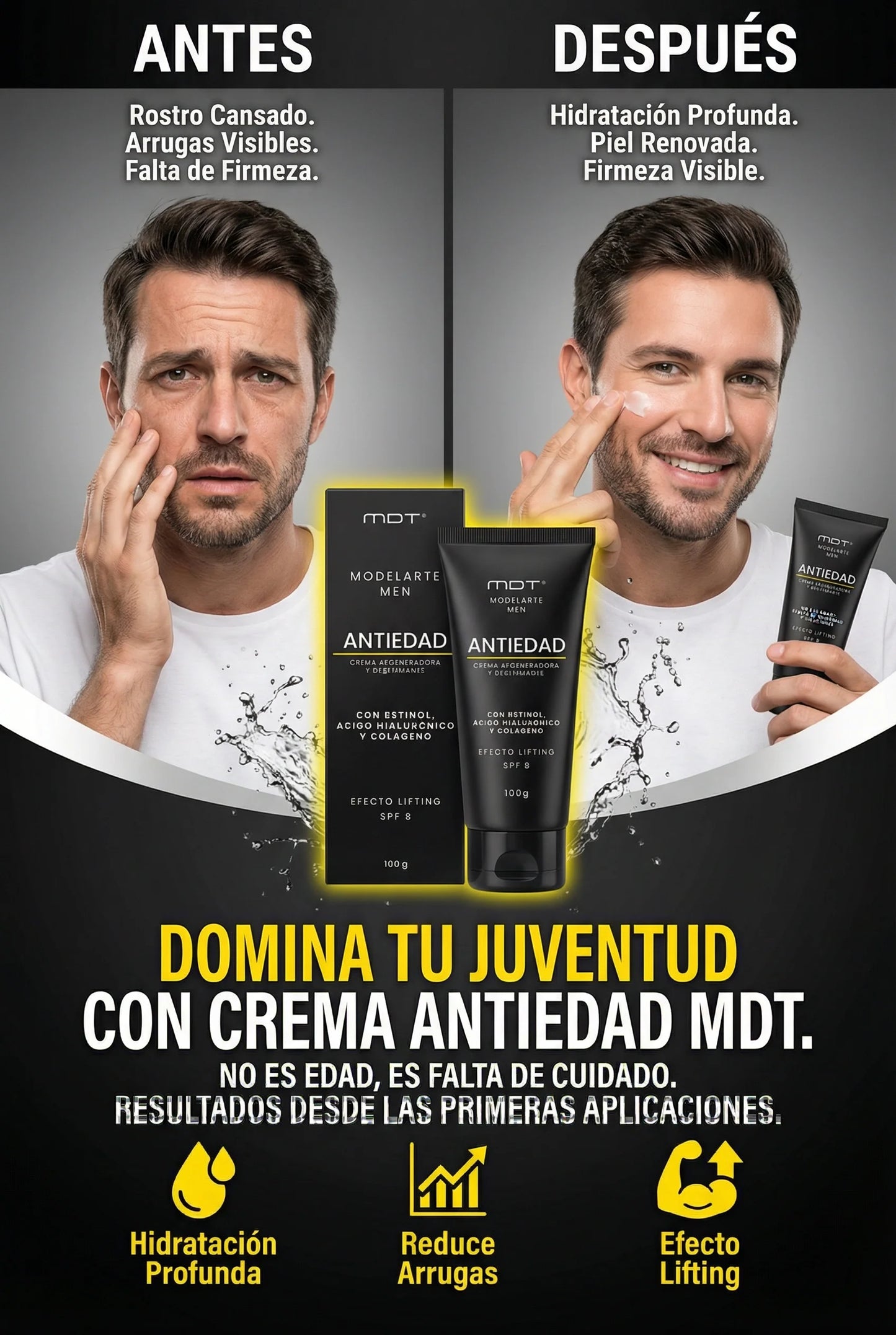crema antiedad