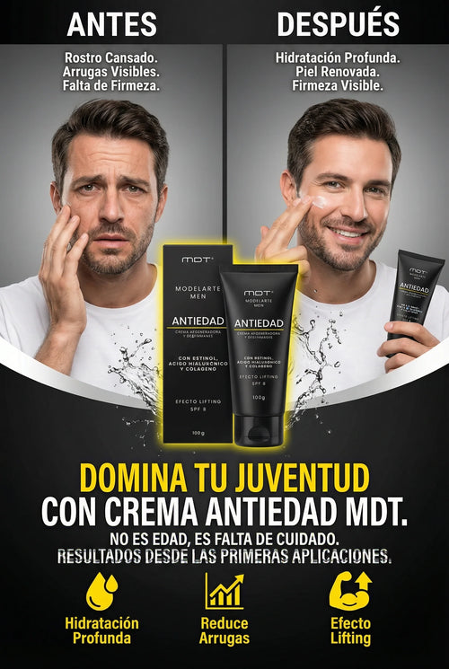 crema antiedad