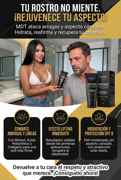 crema antiedad