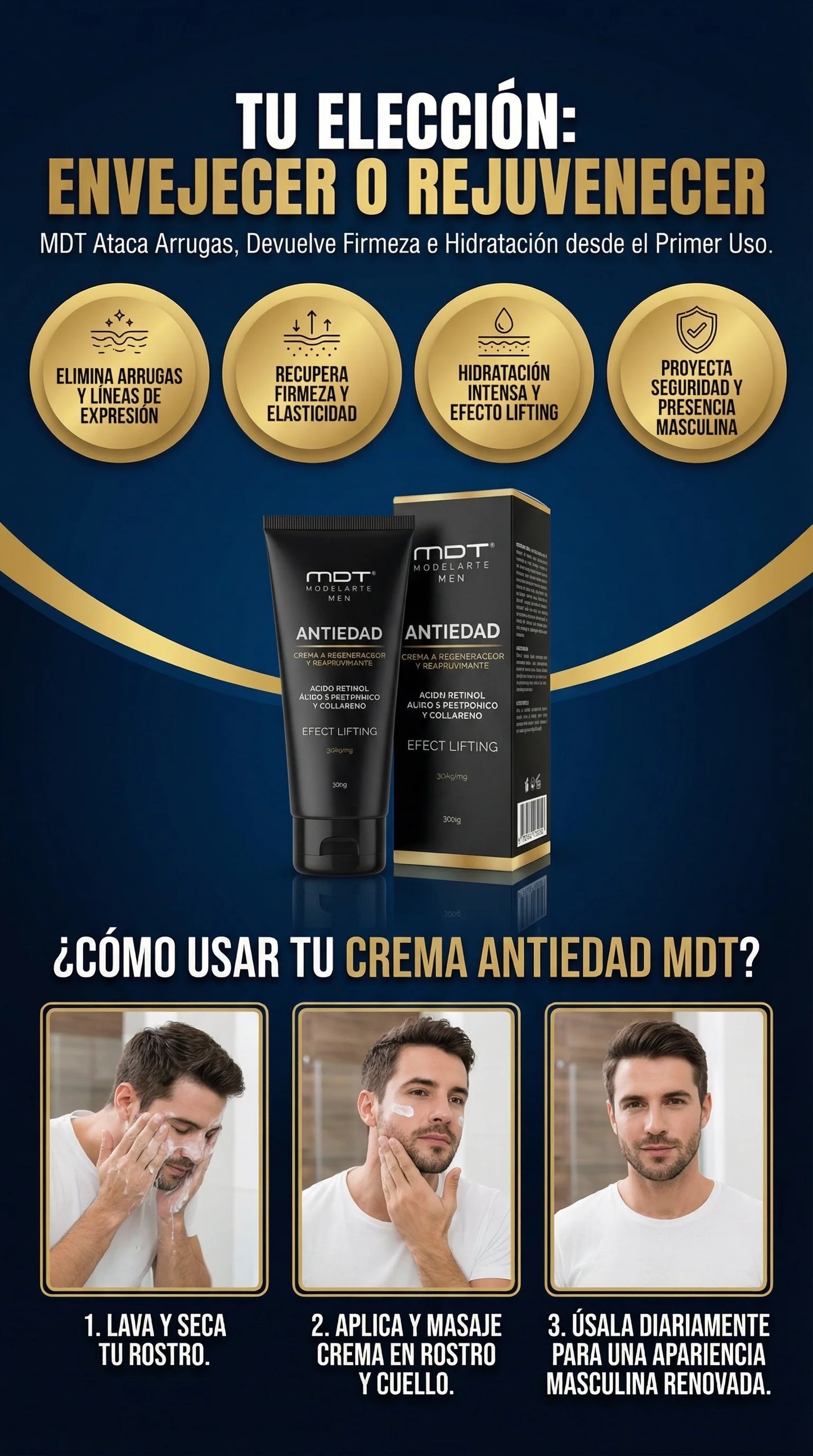 crema antiedad